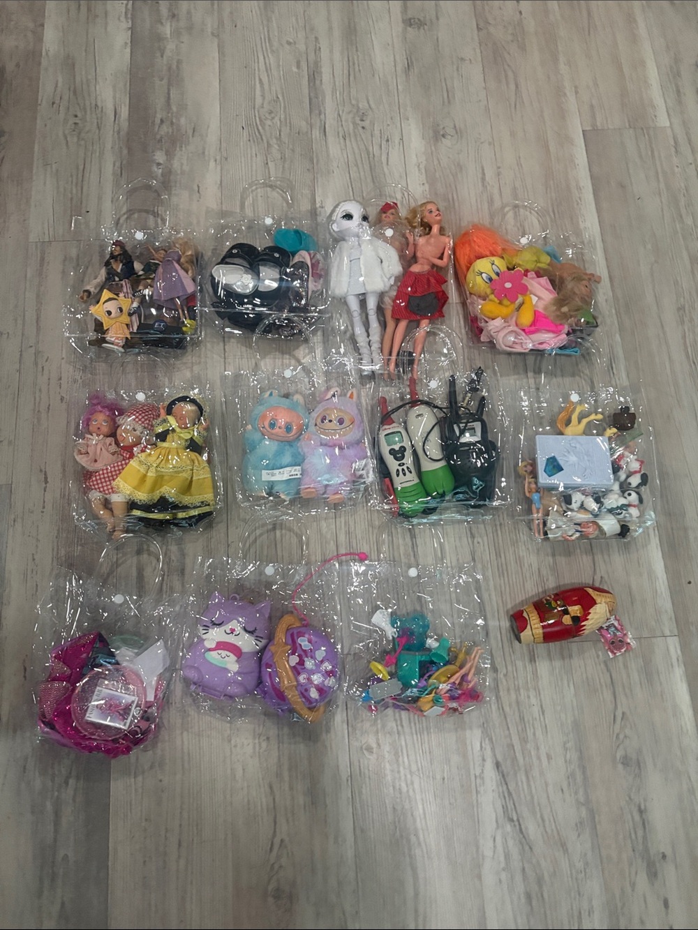Barbie, LOL, and many others dolls